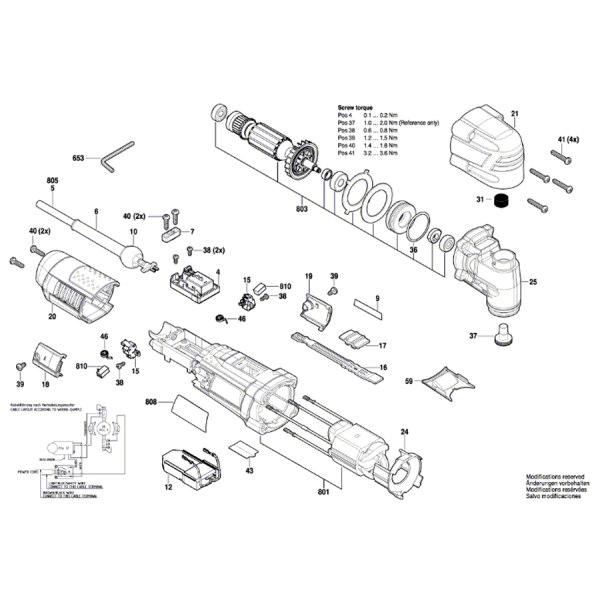 Багатофункціональний інструмент Bosch Professional GOP 30-28 0601237001