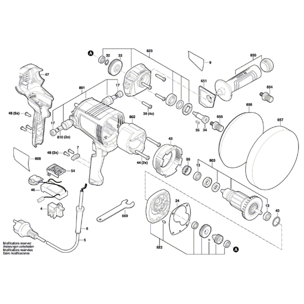 Полірувальна машина Bosch Professional GPO 950 06013A2020