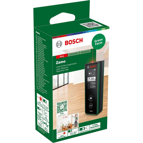 Лазерний далекомір Bosch Zamo IV 0603672900