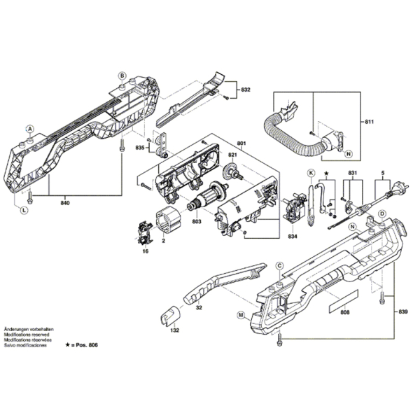 Настільна пила Bosch AdvancedTableCut 52 0603B12000