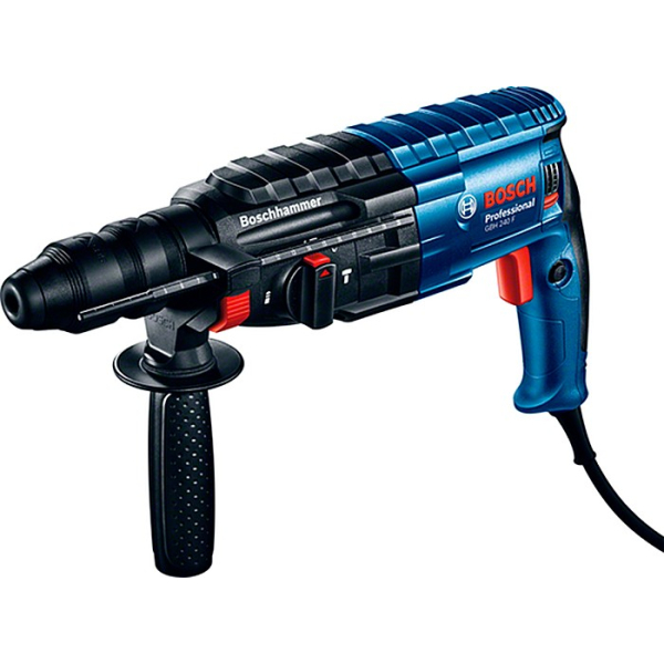 Перфоратор Bosch Professional GBH 240 F в чемодані з ШЗП 0611273000