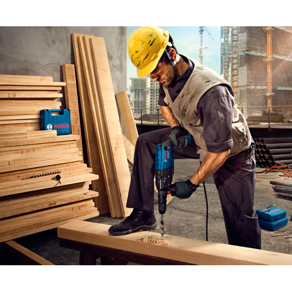 Перфоратор Bosch Professional GBH 240 F в чемодані з ШЗП 0611273000