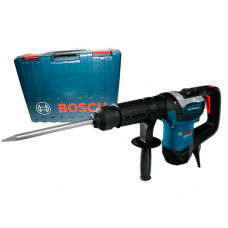 Відбійний молоток Bosch Professional GSH 501 SDS-Max в чемодані з пикоподібним зубилом 0611337020