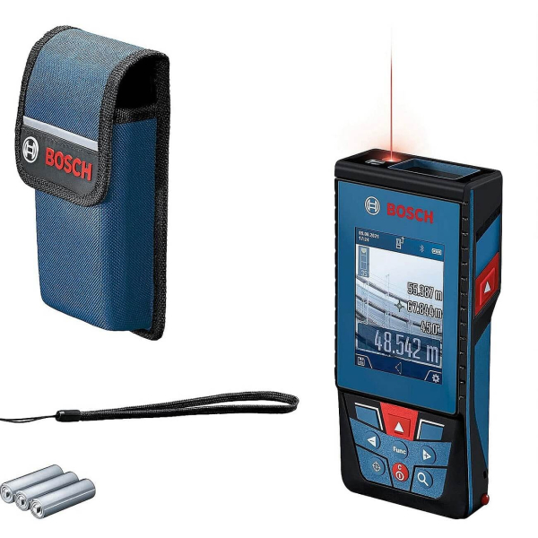 Лазерний далекомір Bosch Professional GLM 100-25 C з чохлом 0601072Y00