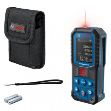 Лазерний далекомір Bosch Professional GLM 50-22 з чохлом 0601072S00