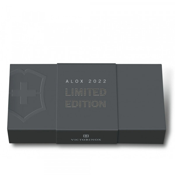 Складаний ніж Victorinox CLASSIC SD ALOX 0.6221.L22