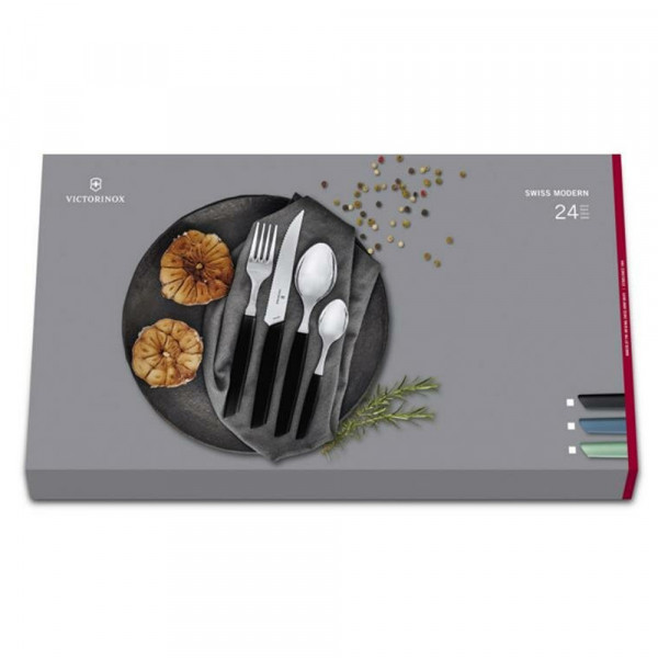 Столовий набір Victorinox Swiss Modern Table Set 6.9093.11W.24