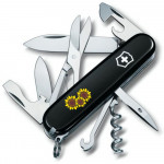 Швейцарський складаний ніж Victorinox CLIMBER UKRAINE Соняшники 1.3703.3_T1340u