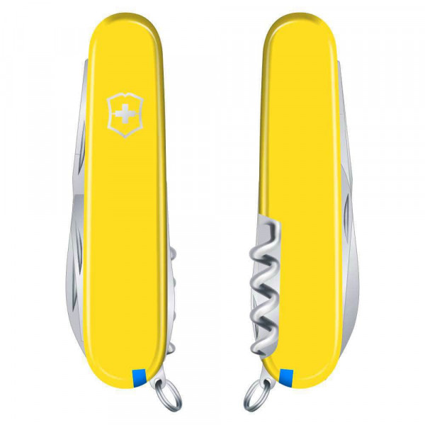 Складаний ніж Victorinox CAMPER 1.3613.8