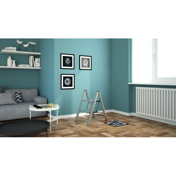 Драбина Colombo Leonardo Black 2 щаблі (G300A02W) (931995)