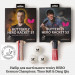 Набір для настільного тенісу HERO German Champions: Timo Boll (S1)+Dang Qiu (S3)+3 м'ячі Classic (6251710002-1) 93245411