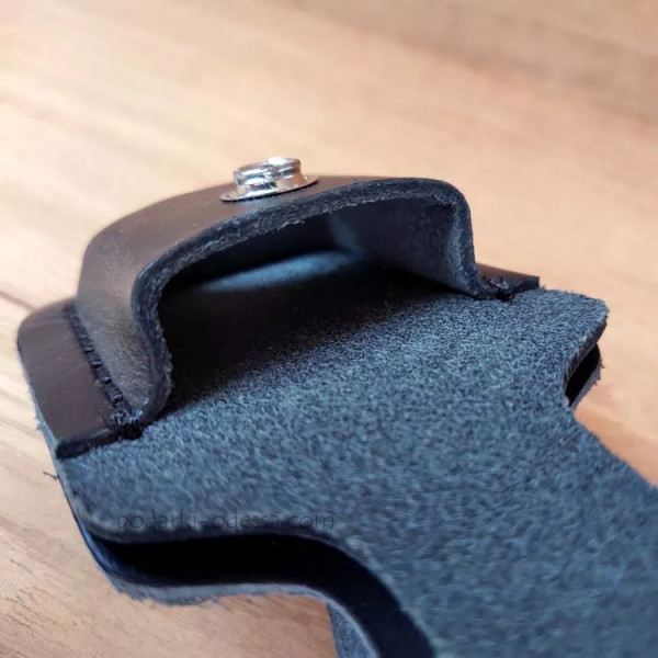 Чохол для запальнички з петлею та отвором для виймання Zippo натуральна шкіра Чорний коробка (LPTBK) Чохол для запальнички з петлею та отвором для виймання Zippo натуральна шкіра Чорний коробка (LPTBK)