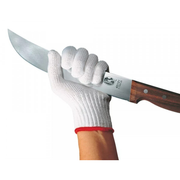 Захисна рукавичка Victorinox Cut Resistant L Біла (7.9037.L)