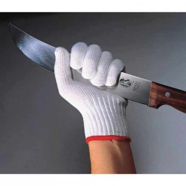 Захисна рукавичка Victorinox Cut Resistant L Біла (7.9037.L)