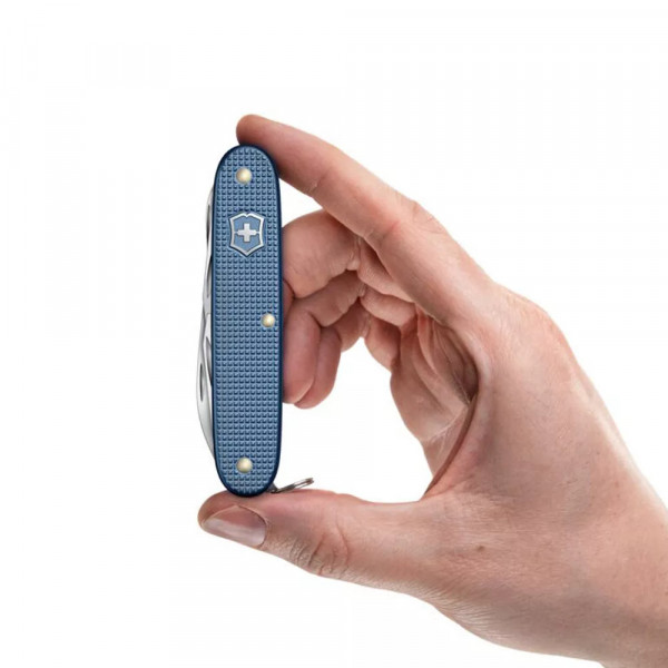 Складаний ніж 93 мм Victorinox Pioneer X Alox Limited Edition 2026 Glacial Blue 9 функцій Синій (0.8231.L26) Складаний ніж 93 мм Victorinox Pioneer X Alox Limited Edition 2026 Glacial Blue 9 функцій Синій (0.8231.L26)