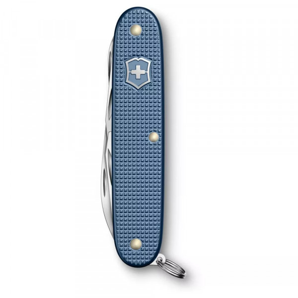 Складаний ніж 93 мм Victorinox Pioneer X Alox Limited Edition 2026 Glacial Blue 9 функцій Синій (0.8231.L26) Складаний ніж 93 мм Victorinox Pioneer X Alox Limited Edition 2026 Glacial Blue 9 функцій Синій (0.8231.L26)