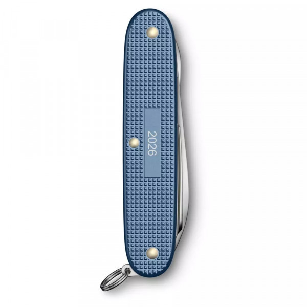 Складаний ніж 93 мм Victorinox Pioneer X Alox Limited Edition 2026 Glacial Blue 9 функцій Синій (0.8231.L26) Складаний ніж 93 мм Victorinox Pioneer X Alox Limited Edition 2026 Glacial Blue 9 функцій Синій (0.8231.L26)