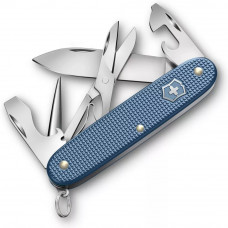 Складаний ніж 93 мм Victorinox Pioneer X Alox Limited Edition 2026 Glacial Blue 9 функцій Синій (0.8231.L26)