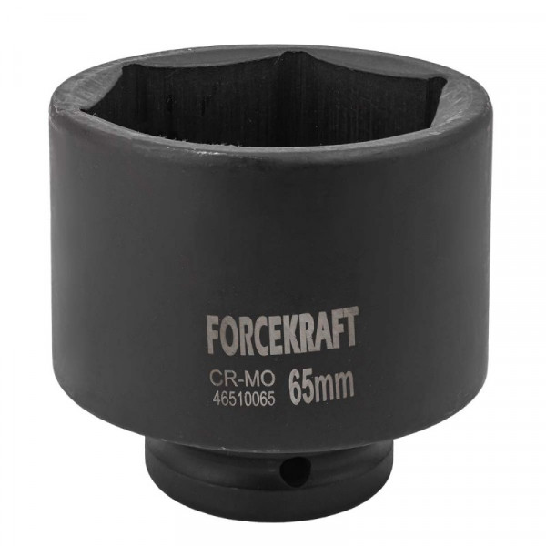Головка ударна глибока 3/4" 6гр. 65мм FORCEKRAFT FK-46510065