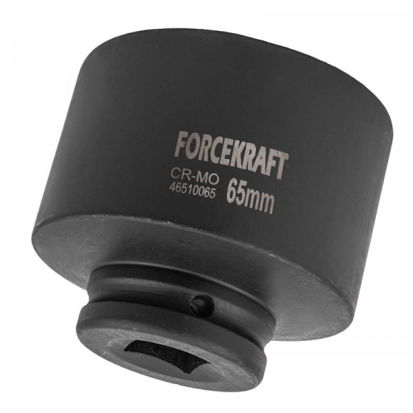 Головка ударна глибока 3/4" 6гр. 65мм FORCEKRAFT FK-46510065
