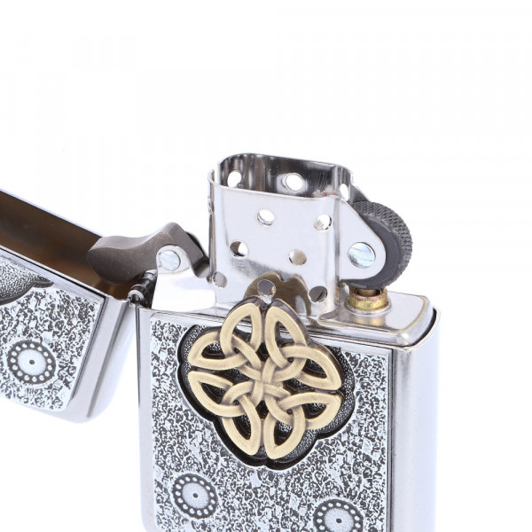 Запальничка Zippo ( Зіппо) Emblem Celtic Knot 2004750 Запальничка Zippo ( Зіппо) Emblem Celtic Knot 2004750