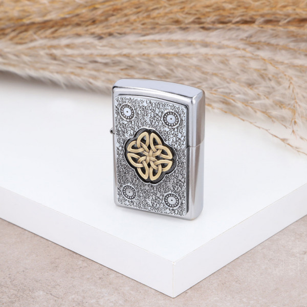 Запальничка Zippo ( Зіппо) Emblem Celtic Knot 2004750 Запальничка Zippo ( Зіппо) Emblem Celtic Knot 2004750