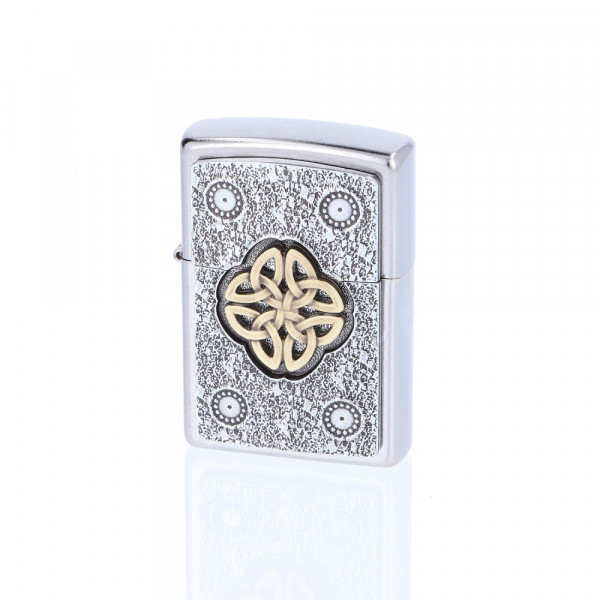 Запальничка Zippo ( Зіппо) Emblem Celtic Knot 2004750 Запальничка Zippo ( Зіппо) Emblem Celtic Knot 2004750
