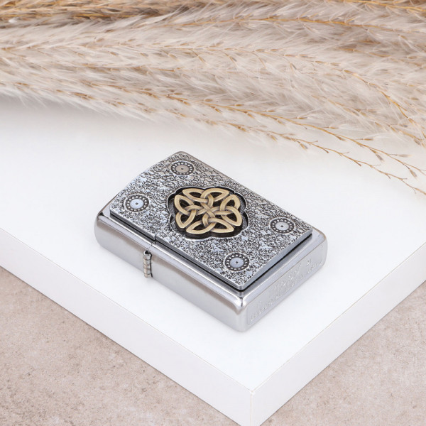 Запальничка Zippo ( Зіппо) Emblem Celtic Knot 2004750 Запальничка Zippo ( Зіппо) Emblem Celtic Knot 2004750