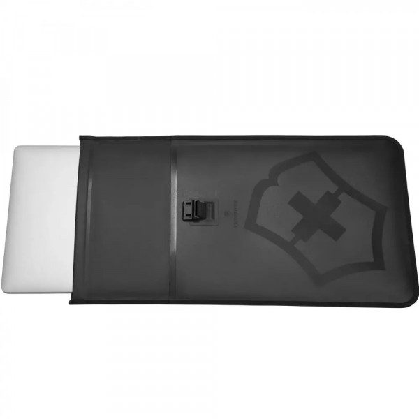 Чохол для ноутбука 15" Victorinox TOURING 2.0/Black, 29 × 38 × 2 см, Чорний (Vt612129)