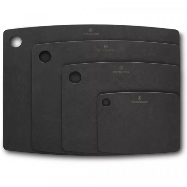Кухонна дошка середня Victorinox Epicurean Kitchen Medium композит 292x228x6 мм Чорний (7.4121.3)