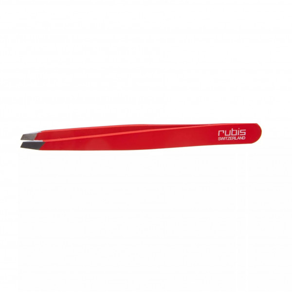 Пінцет для брів Victorinox Rubis Slanted скошений 96 мм Червоний (8.2088) Пінцет для брів Victorinox Rubis Slanted скошений 96 мм Червоний (8.2088)