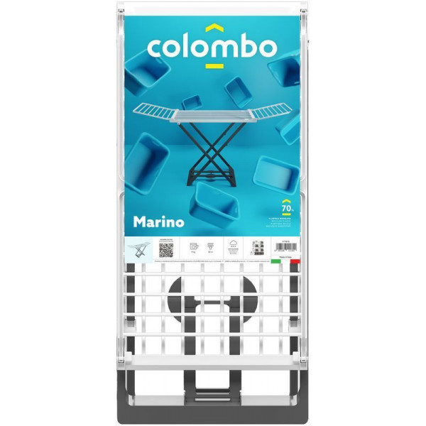 Сушарка для білизни підлогова Colombo Marino White (ST987B) (931697)