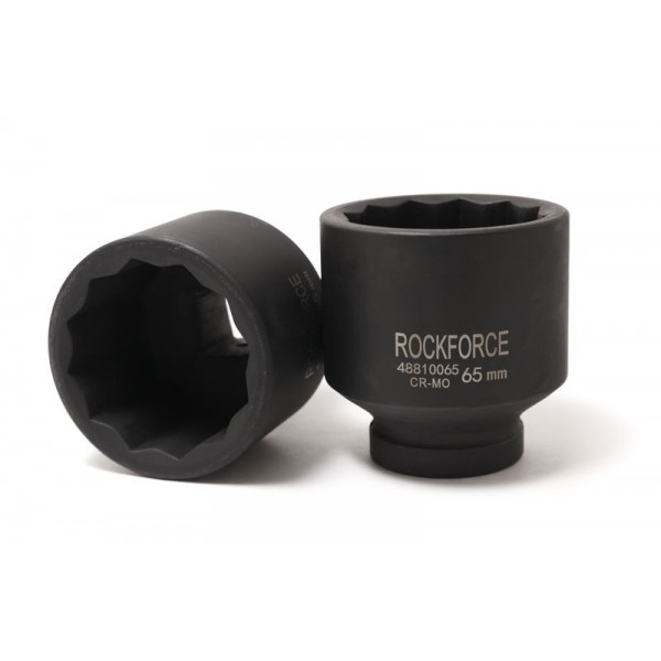Головка ударна глибока 1" 12-гранна 100мм ROCKFORCE RF-488100100