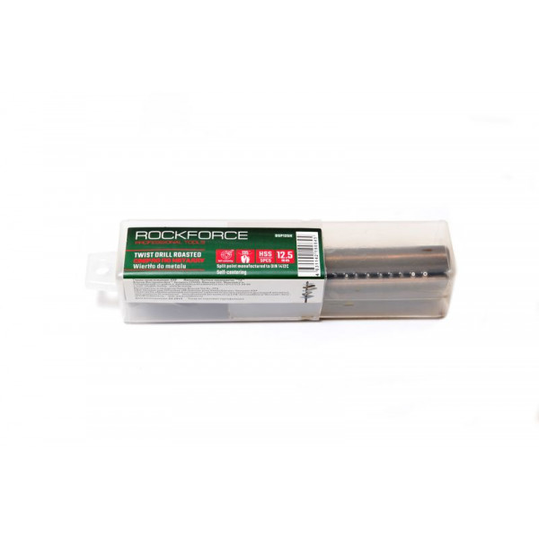Свердло по металу 13мм (5шт) ROCKFORCE RF-DSP130H