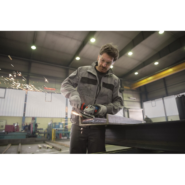 Кутова шліфмашина Bosch Professional GWS 14-125 S з регулюванням і антивібраційною рукояткою 06017D0100