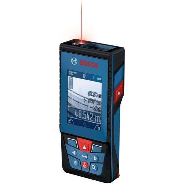 Лазерний далекомір Bosch Professional GLM 100-25 C з чохлом 0601072Y00