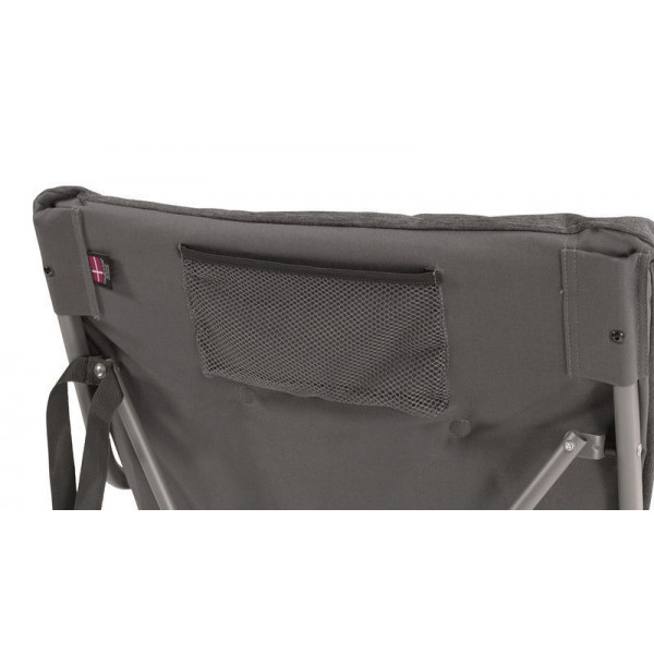 Стілець кемпінговий Outwell Alder Lake Grey (470416) (929205)