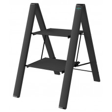 Драбина Colombo Leonardo Black 2 щаблі (G300A02W) (931995)