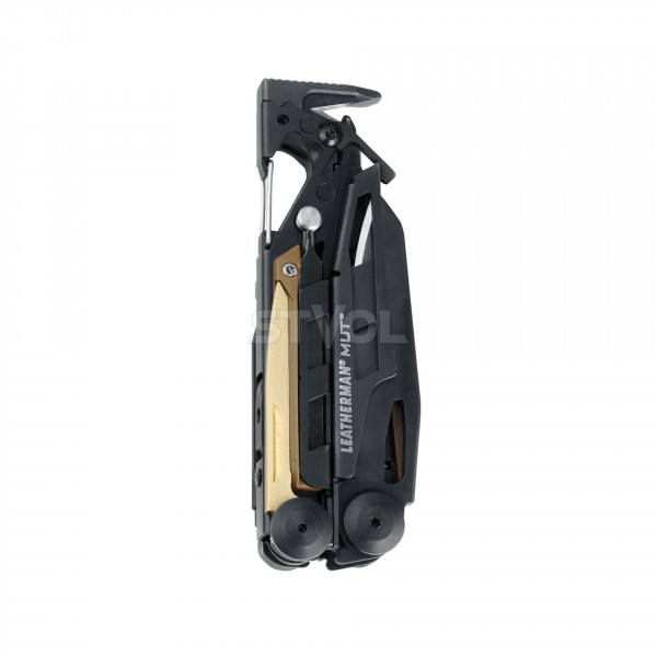 Мультиінструмент Leatherman MUT Black, чохол нейлоновий Molle (олива), sight adjuster (833084)