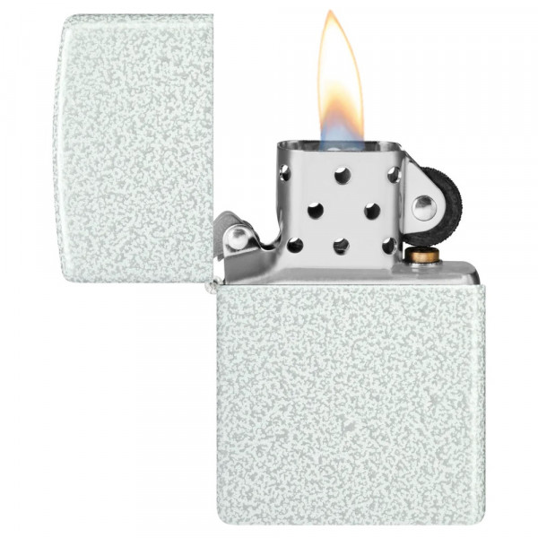 Запальничка Zippo (Зіппо) Reg Glacier Matte 46020 Запальничка Zippo (Зіппо) Reg Glacier Matte 46020