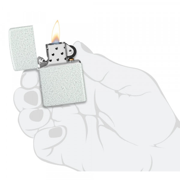 Запальничка Zippo (Зіппо) Reg Glacier Matte 46020 Запальничка Zippo (Зіппо) Reg Glacier Matte 46020