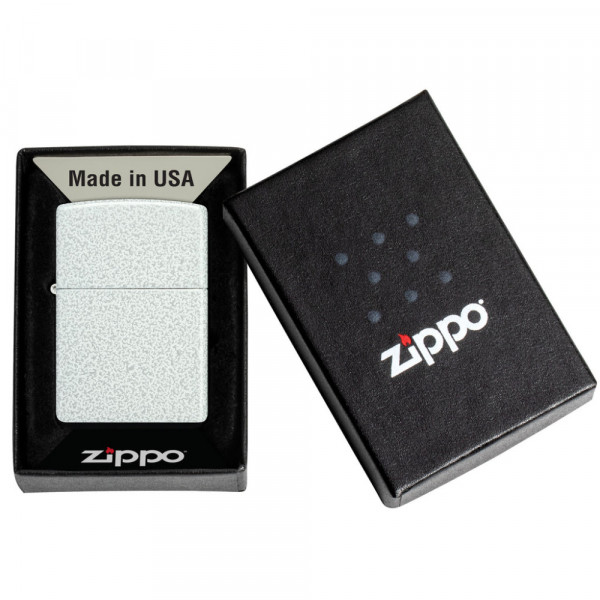 Запальничка Zippo (Зіппо) Reg Glacier Matte 46020 Запальничка Zippo (Зіппо) Reg Glacier Matte 46020