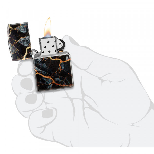 Запальничка Zippo (Зіппо) Marble Design 46255 Запальничка Zippo (Зіппо) Marble Design 46255
