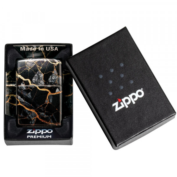 Запальничка Zippo (Зіппо) Marble Design 46255 Запальничка Zippo (Зіппо) Marble Design 46255