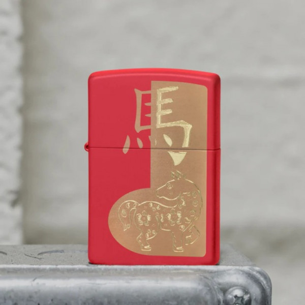 Запальничка Zippo (Зіппо) 2026 Year of the Horse 46931 Запальничка Zippo (Зіппо) 2026 Year of the Horse 46931