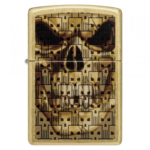Запальничка Zippo (Зіппо) Skulls on Skulls 46937 Запальничка Zippo (Зіппо) Skulls on Skulls 46937