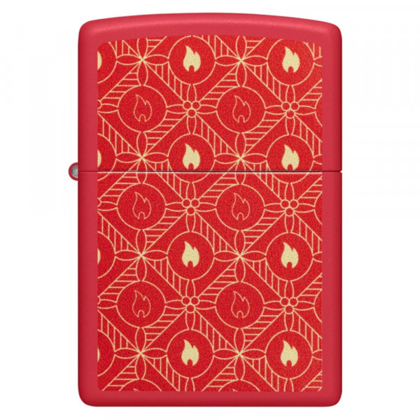 Запальничка Zippo (Зіппо) Festive Flame 46951 Запальничка Zippo (Зіппо) Festive Flame 46951