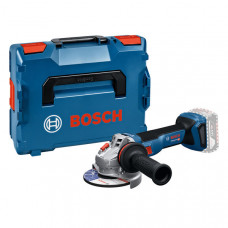 Акумуляторна безщіткова кутова шліфувальна машина Bosch GWS 18V-11S (06019N4001) (Solo - без аку та ЗП в L-Boxx)