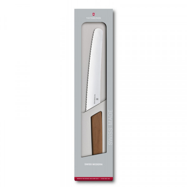 Кухонний ніж Victorinox Swiss Modern Bread & Pastry 6.9070.22WG