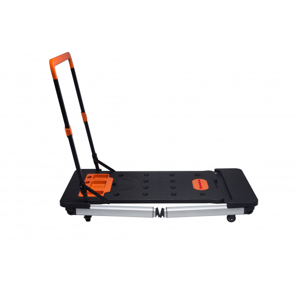 Верстат багатофункціональний, 7 в 1 (верстак-max нагр.150кг, візок-150кг, лісу-250кг, робоча платформа-108х45см, столярний козел, лежак, візок-платформ